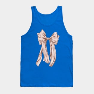 Cute Pink Bow Tank Top